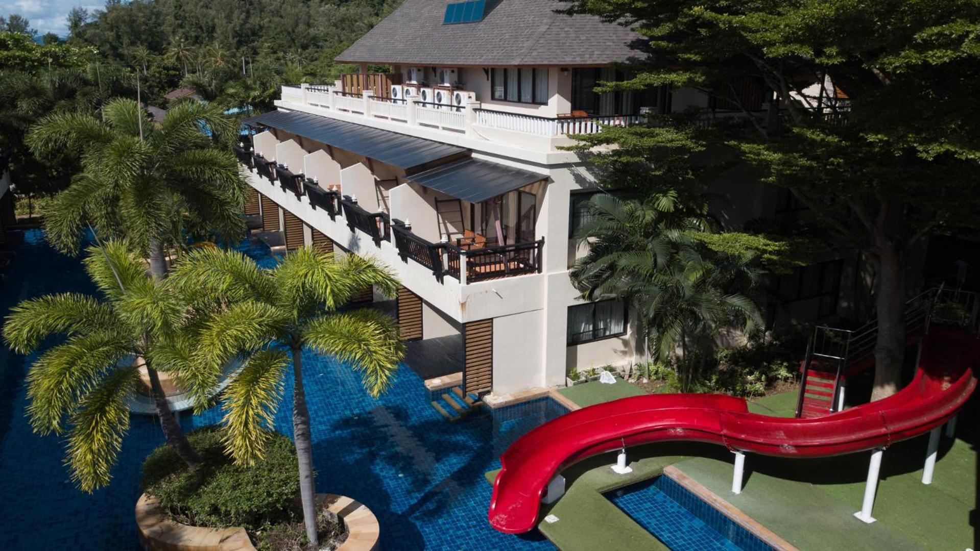 Chada Lanta Beach Resort - Sha Extra Plus Ко-Ланта Экстерьер фото